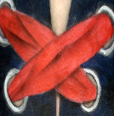 Body painting - Dress detail Body painting - Dress detail